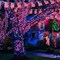 4th of July Decorations 250 LED Red White and Blue Fairy String Lights